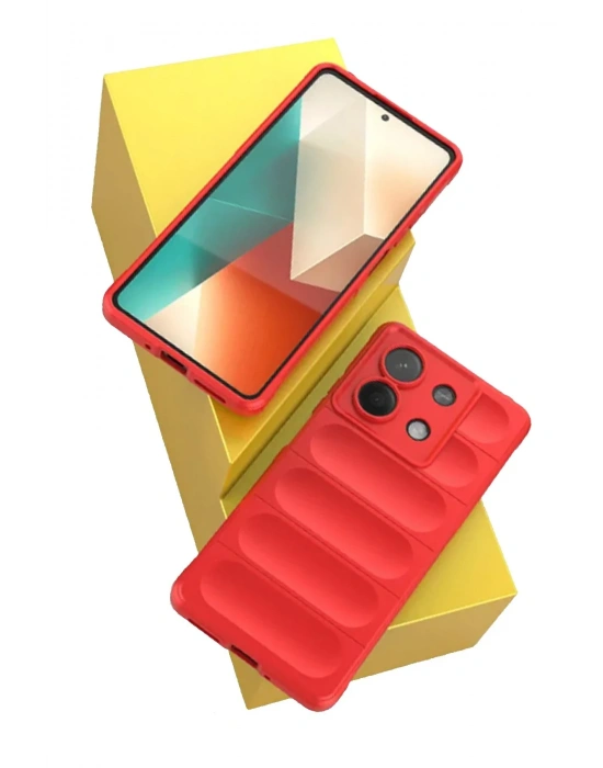 Newface Xiaomi Poco X6 Kılıf Optimum Silikon - Mor