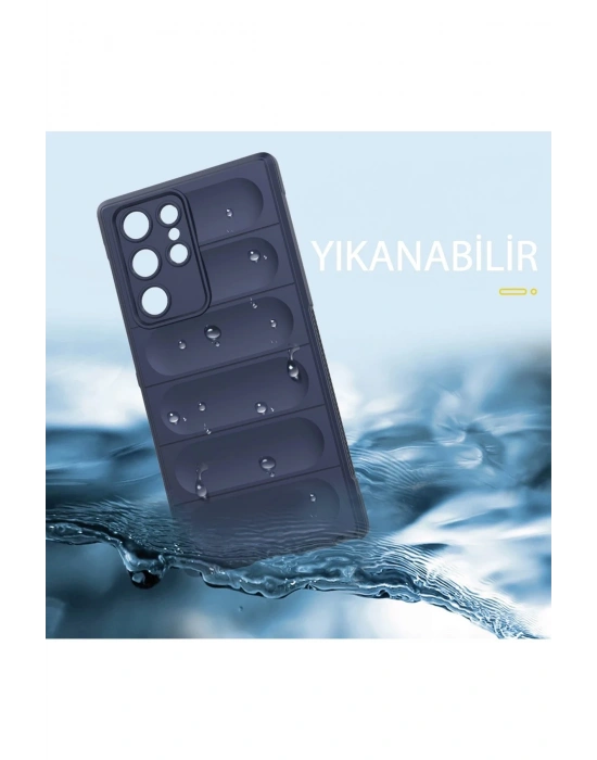 Newface Xiaomi Poco X6 Kılıf Optimum Silikon - Sky Blue