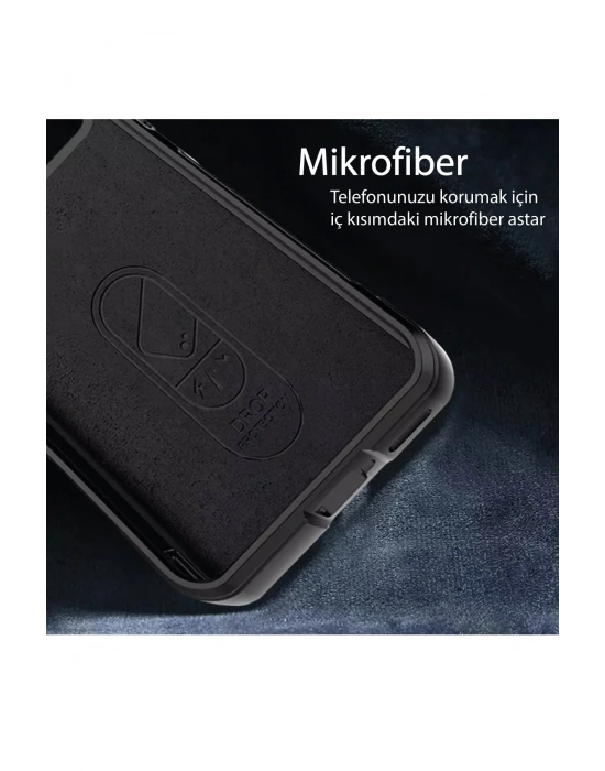 Newface Xiaomi Poco X6 Pro Kılıf Optimum Silikon - Kırmızı