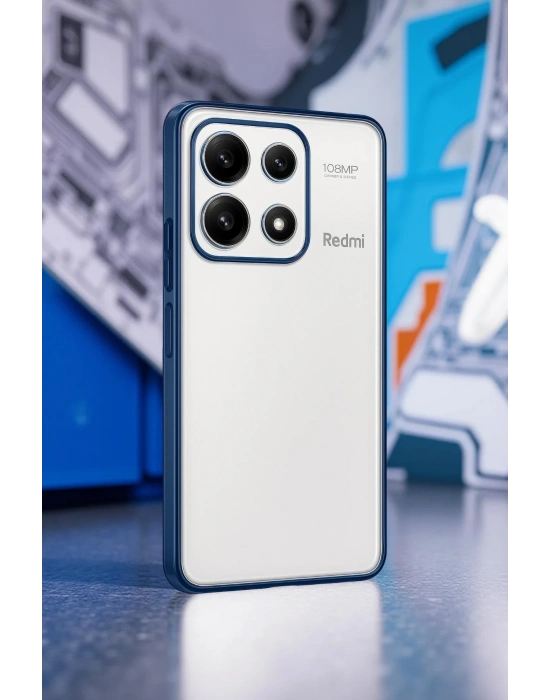 Newface Xiaomi Poco X6 Pro Kılıf Razer Lensli Silikon - Yeşil