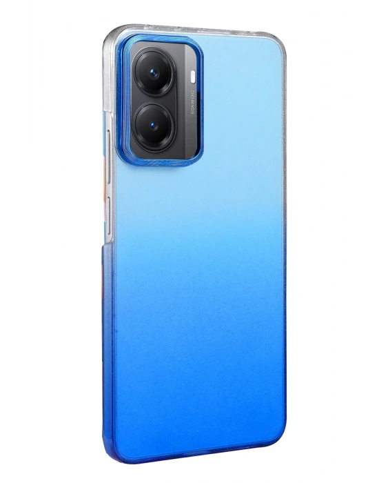 Newface Xiaomi Poco X7 Pro Glossy Kapak - Mavi