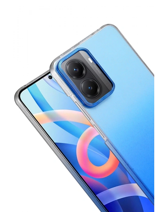 Newface Xiaomi Poco X7 Pro Glossy Kapak - Mavi