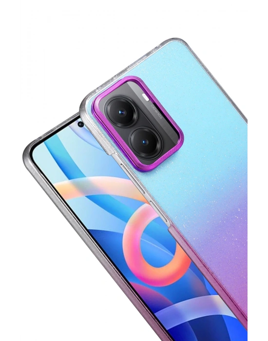 Newface Xiaomi Poco X7 Pro Glossy Kapak - Mor