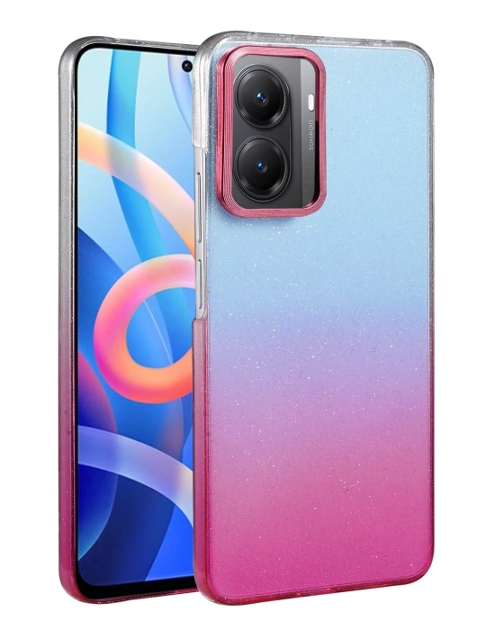 Newface Xiaomi Poco X7 Pro Glossy Kapak - Pembe