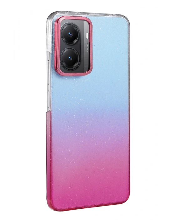 Newface Xiaomi Poco X7 Pro Glossy Kapak - Pembe