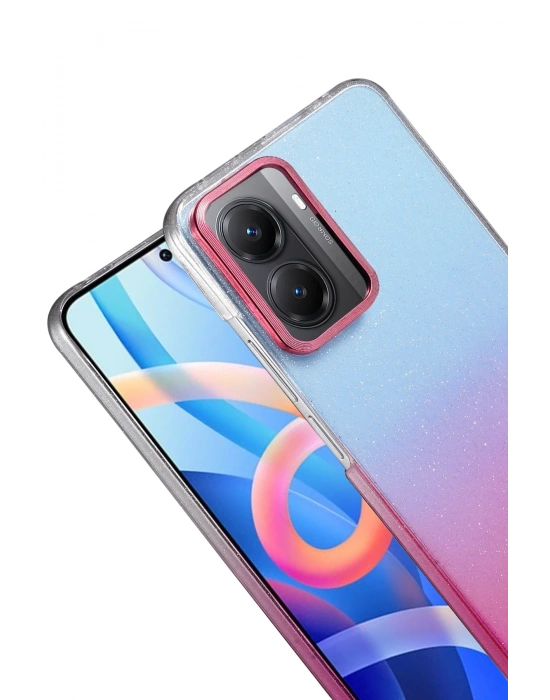 Newface Xiaomi Poco X7 Pro Glossy Kapak - Pembe
