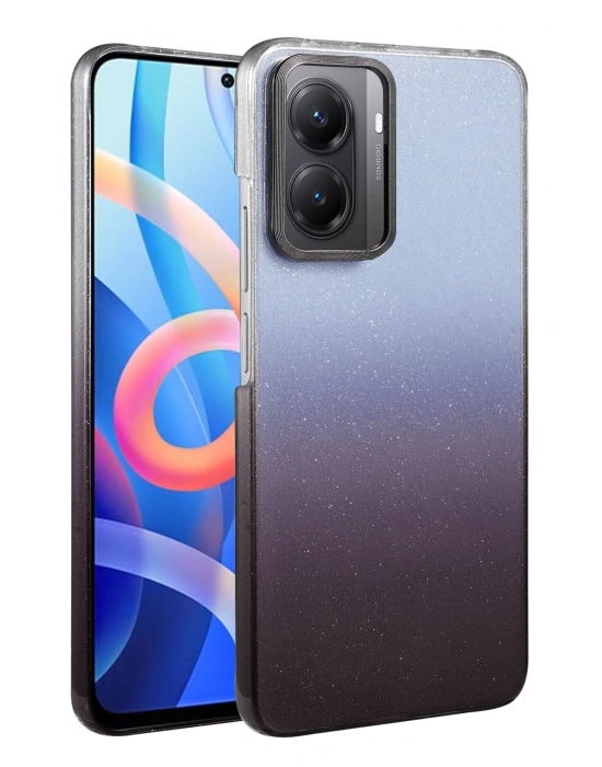 Newface Xiaomi Poco X7 Pro Glossy Kapak - Siyah