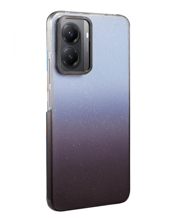 Newface Xiaomi Poco X7 Pro Glossy Kapak - Siyah