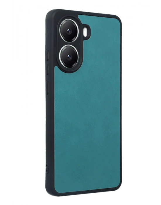 Newface Xiaomi Poco X7 Pro Kılıf Aras Deri Kapak - Açık Yeşil