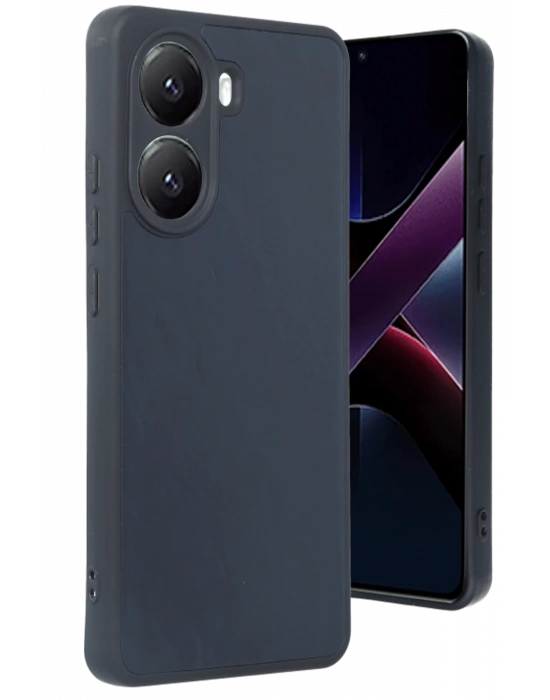 Newface Xiaomi Poco X7 Pro Kılıf Aras Deri Kapak - Lacivert