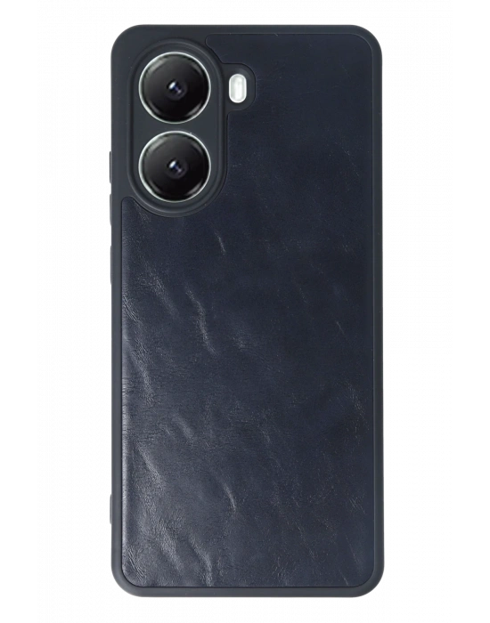 Newface Xiaomi Poco X7 Pro Kılıf Aras Deri Kapak - Lacivert