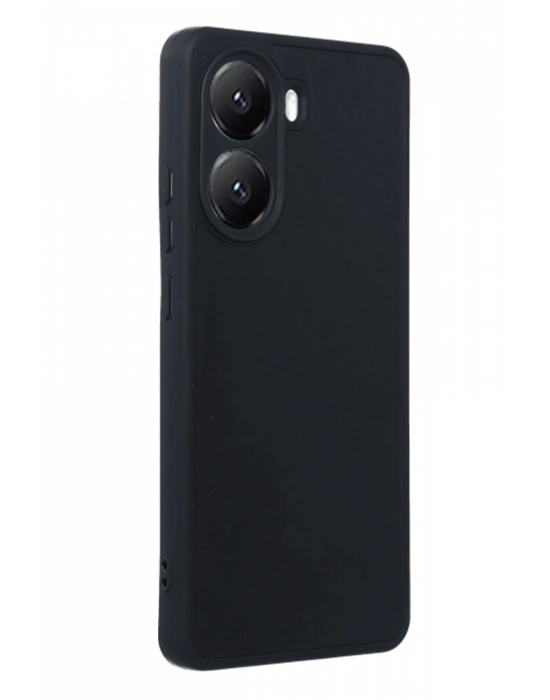 Newface Xiaomi Poco X7 Pro Kılıf Aras Deri Kapak - Siyah