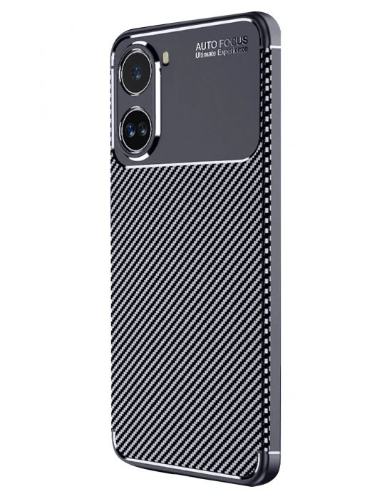 Newface Xiaomi Poco X7 Pro Kılıf Auto Focus Karbon Kapak - Lacivert