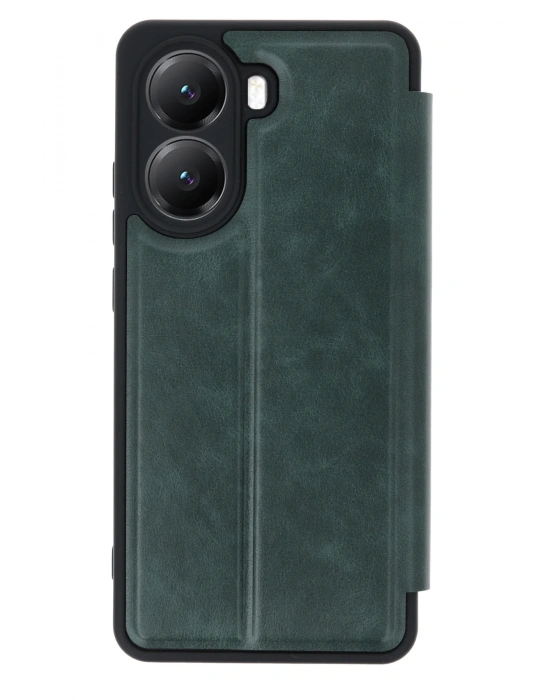 Newface Xiaomi Poco X7 Pro Kılıf Flip Cover - Koyu Yeşil