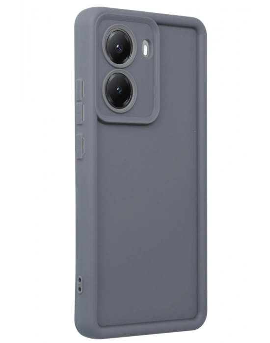 Newface Xiaomi Poco X7 Pro Viera Silikon - Gri