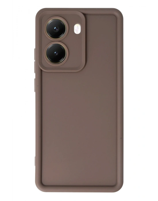 Newface Xiaomi Poco X7 Pro Viera Silikon - Kahverengi