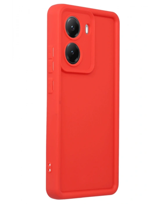 Newface Xiaomi Poco X7 Pro Viera Silikon - Kırmızı