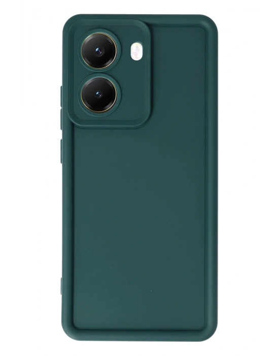 Newface Xiaomi Poco X7 Pro Viera Silikon - Koyu Yeşil