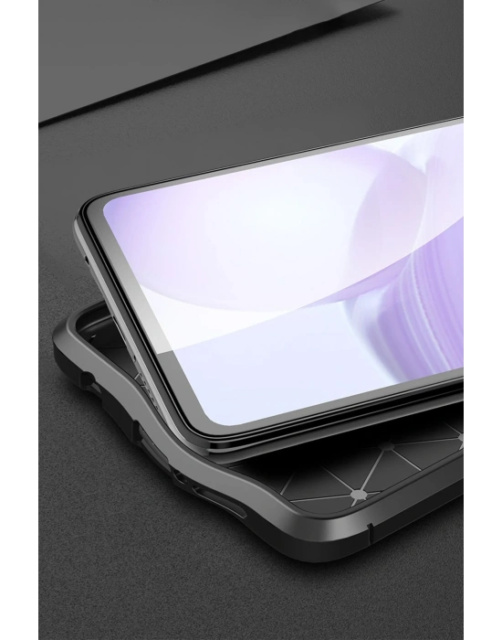 Newface Xiaomi Pocophone X3 Kılıf Auto Focus Kapak - Kırmızı