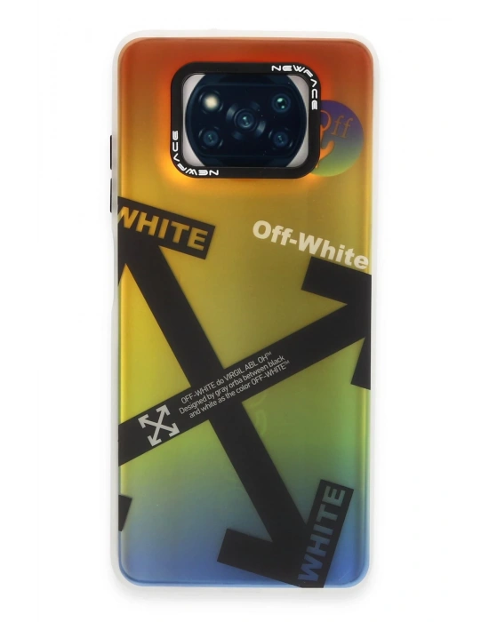 Newface Xiaomi Pocophone X3 Kılıf Estoril Desenli Kapak - Estoril - 5