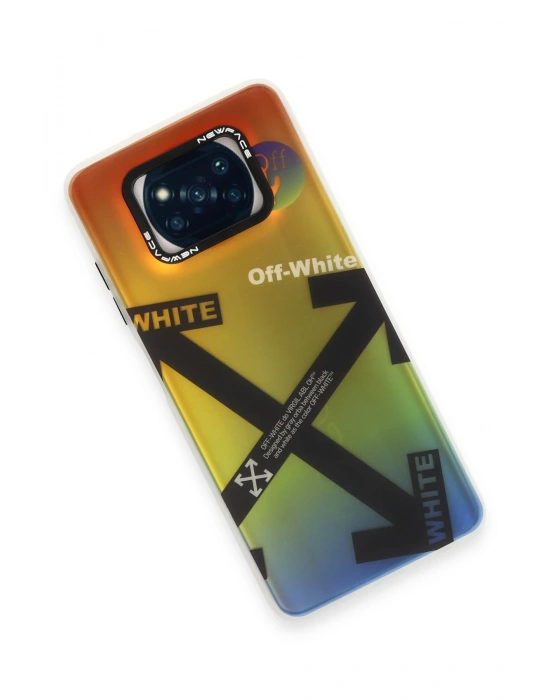 Newface Xiaomi Pocophone X3 Kılıf Estoril Desenli Kapak - Estoril - 5