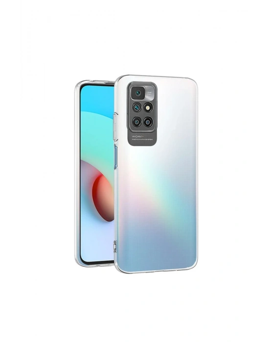 Newface Xiaomi Redmi 10 2022 Kılıf Lüx Şeffaf Silikon