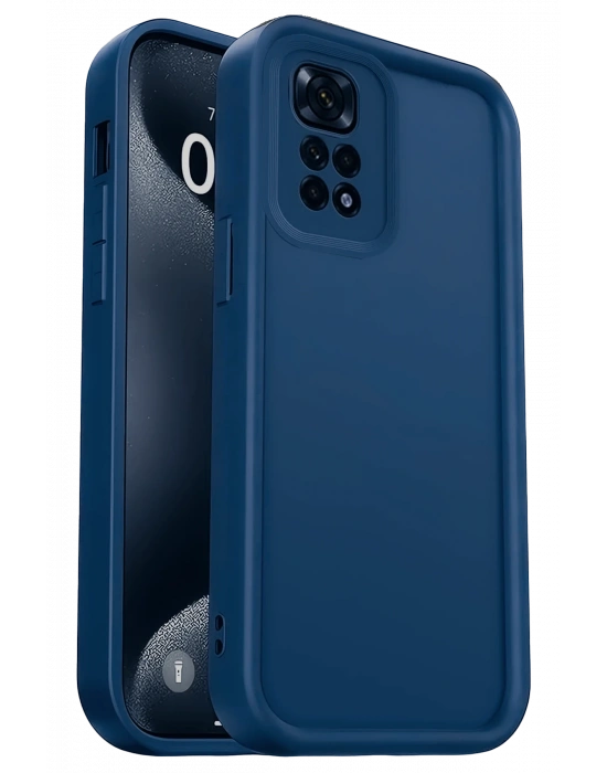 Newface Xiaomi Redmi 10 2022 Kılıf Viera Silikon - Lacivert