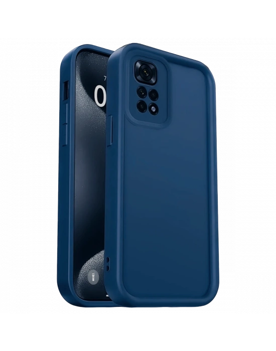 Newface Xiaomi Redmi 10 2022 Kılıf Viera Silikon - Lacivert