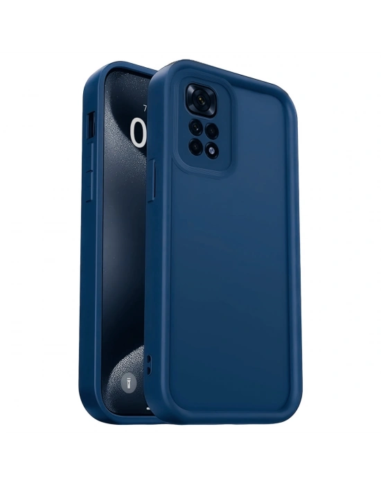 Newface Xiaomi Redmi 10 2022 Kılıf Viera Silikon - Lacivert