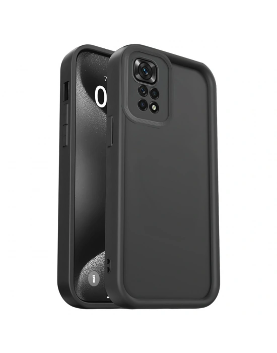 Newface Xiaomi Redmi 10 2022 Kılıf Viera Silikon - Siyah