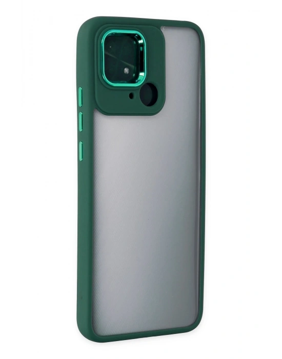 Newface Xiaomi Redmi 10C Kılıf Dora Kapak - Haki Yeşil