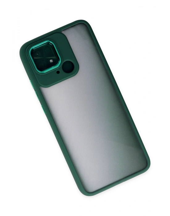 Newface Xiaomi Redmi 10C Kılıf Dora Kapak - Haki Yeşil