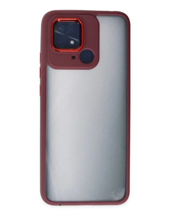 Newface Xiaomi Redmi 10C Kılıf Dora Kapak - Kırmızı