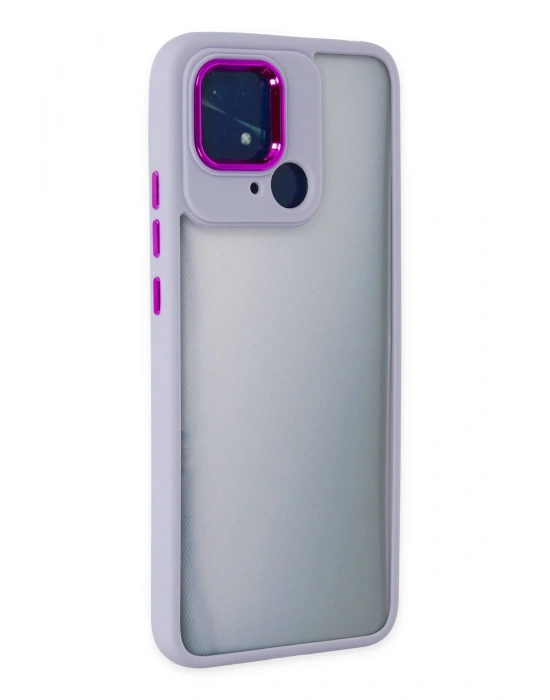 Newface Xiaomi Redmi 10C Kılıf Dora Kapak - Lila