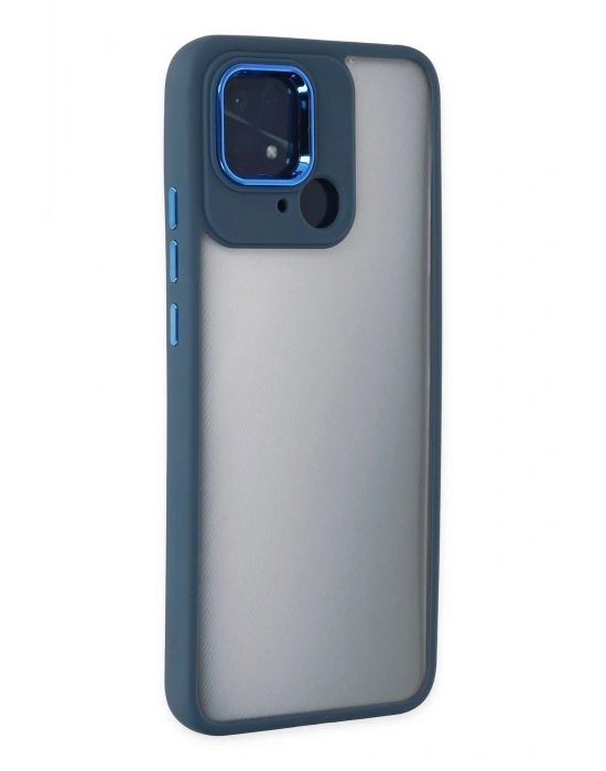 Newface Xiaomi Redmi 10C Kılıf Dora Kapak - Mavi