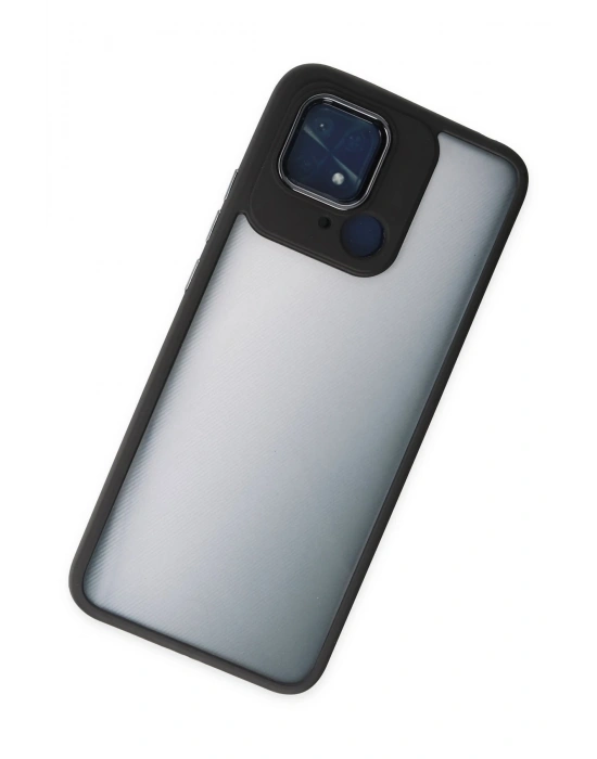 Newface Xiaomi Redmi 10C Kılıf Dora Kapak - Siyah