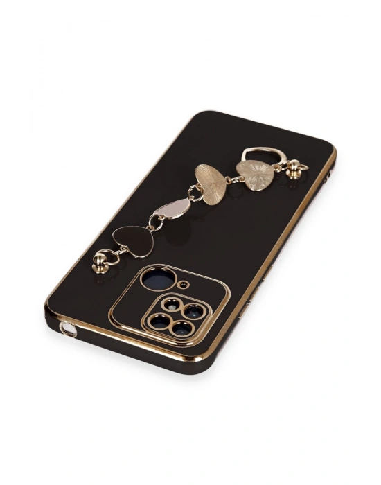 Newface Xiaomi Redmi 10C Kılıf Esila Silikon - Siyah