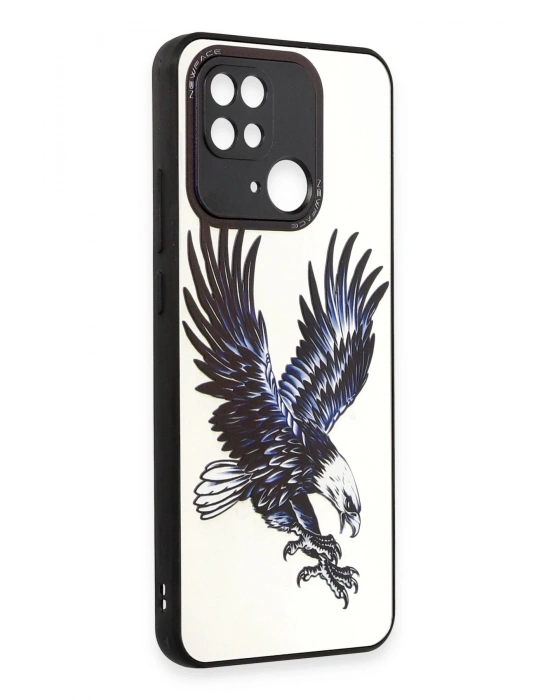 Newface Xiaomi Redmi 10C Kılıf Mirror Desenli Kapak - Mirror - 1