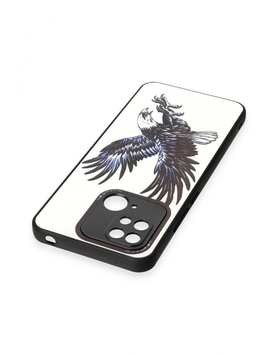 Newface Xiaomi Redmi 10C Kılıf Mirror Desenli Kapak - Mirror - 1