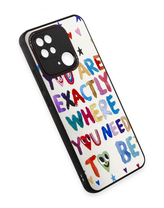 Newface Xiaomi Redmi 10C Kılıf Mirror Desenli Kapak - Mirror - 10