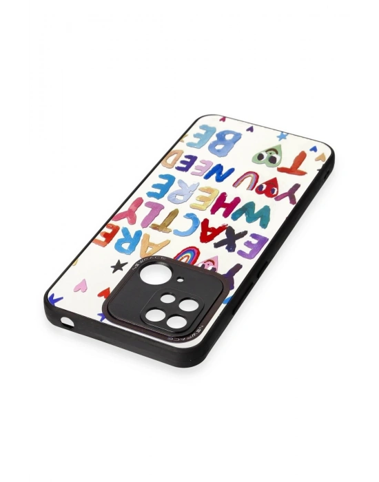 Newface Xiaomi Redmi 10C Kılıf Mirror Desenli Kapak - Mirror - 10