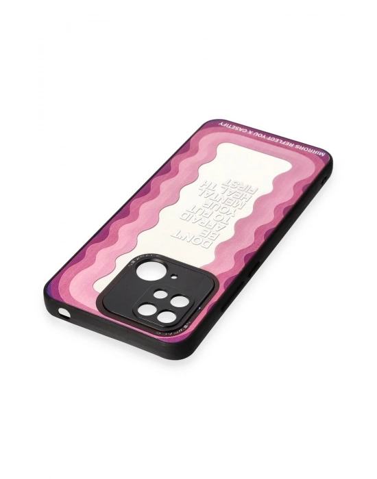 Newface Xiaomi Redmi 10C Kılıf Mirror Desenli Kapak - Mirror - 11