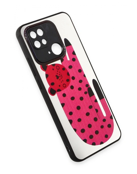 Newface Xiaomi Redmi 10C Kılıf Mirror Desenli Kapak - Mirror - 12