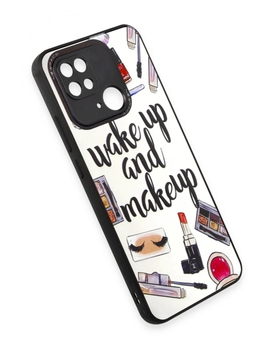 Newface Xiaomi Redmi 10C Kılıf Mirror Desenli Kapak - Mirror - 3