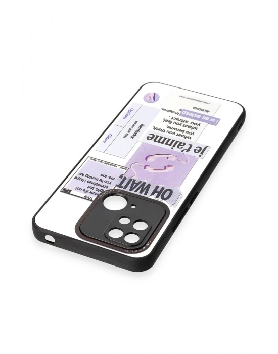 Newface Xiaomi Redmi 10C Kılıf Mirror Desenli Kapak - Mirror - 4