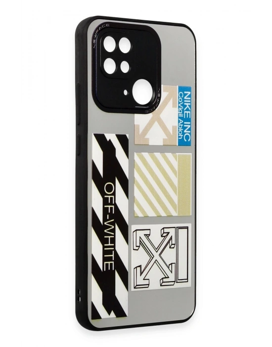 Newface Xiaomi Redmi 10C Kılıf Mirror Desenli Kapak - Mirror - 6