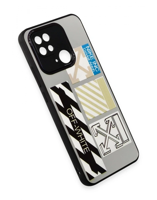 Newface Xiaomi Redmi 10C Kılıf Mirror Desenli Kapak - Mirror - 6