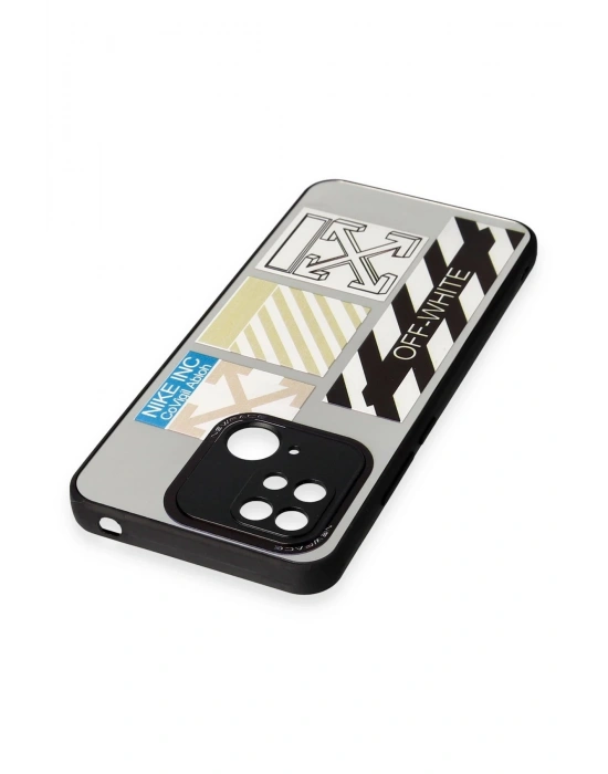 Newface Xiaomi Redmi 10C Kılıf Mirror Desenli Kapak - Mirror - 6