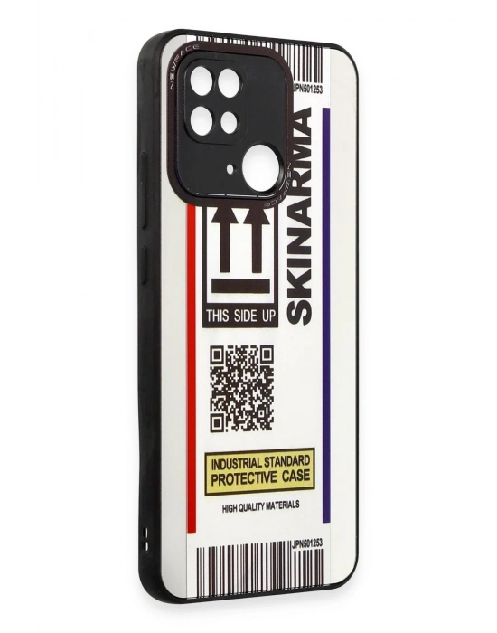 Newface Xiaomi Redmi 10C Kılıf Mirror Desenli Kapak - Mirror - 7