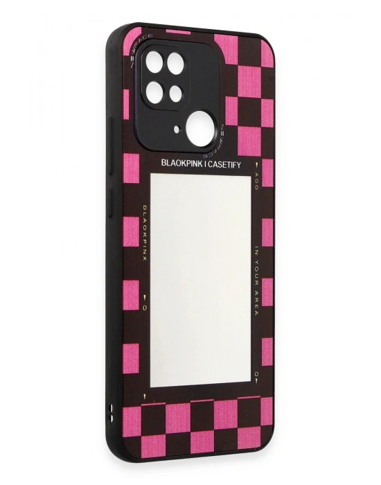 Newface Xiaomi Redmi 10C Kılıf Mirror Desenli Kapak - Mirror - 8